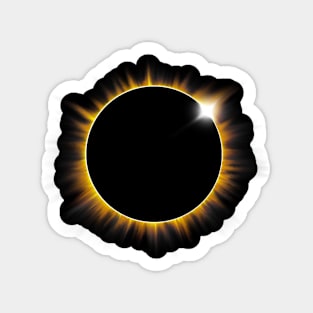 solar eclipse Sticker